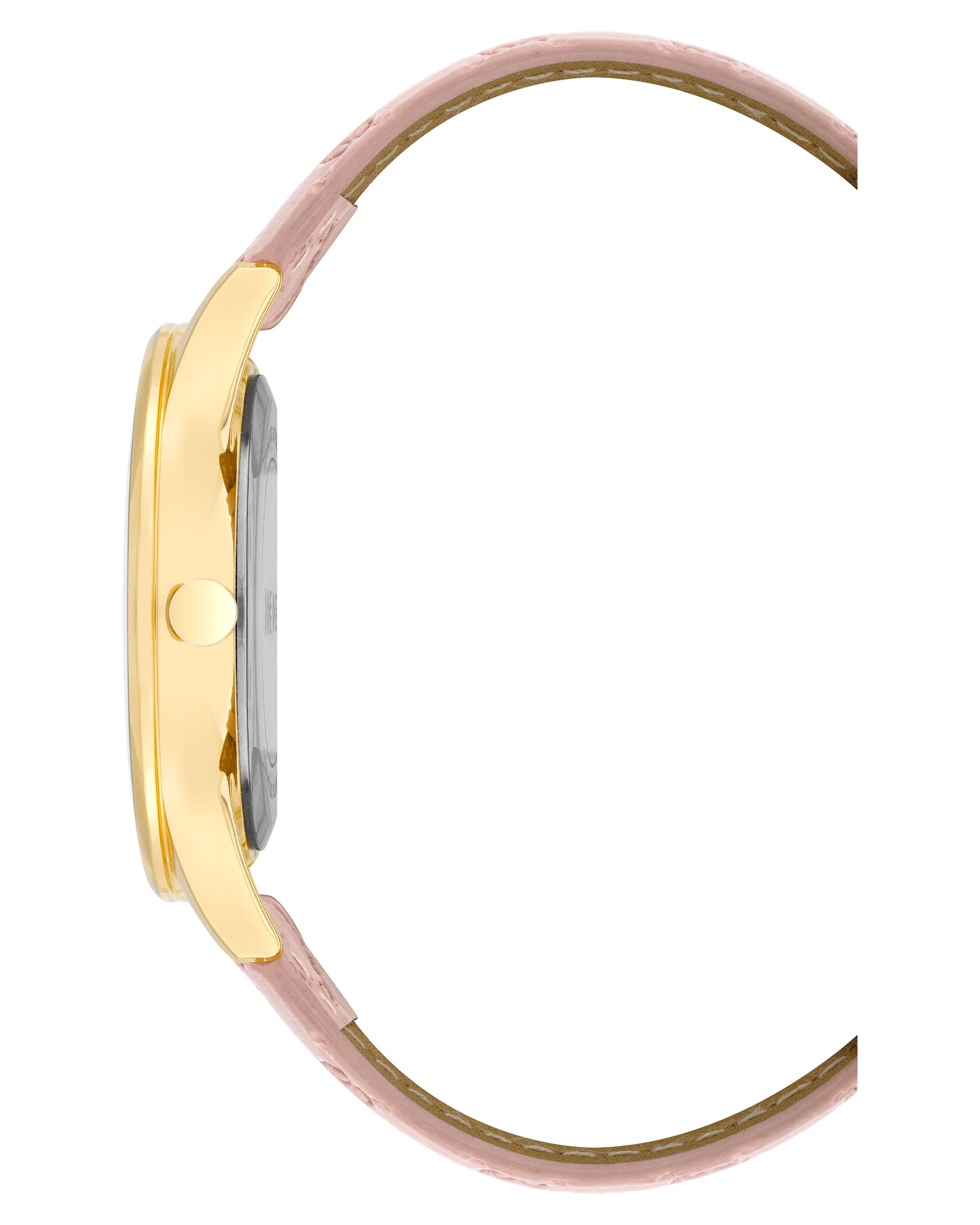 Embossed Pattern Strap Watch sold by Nine West product image thumbnail 3