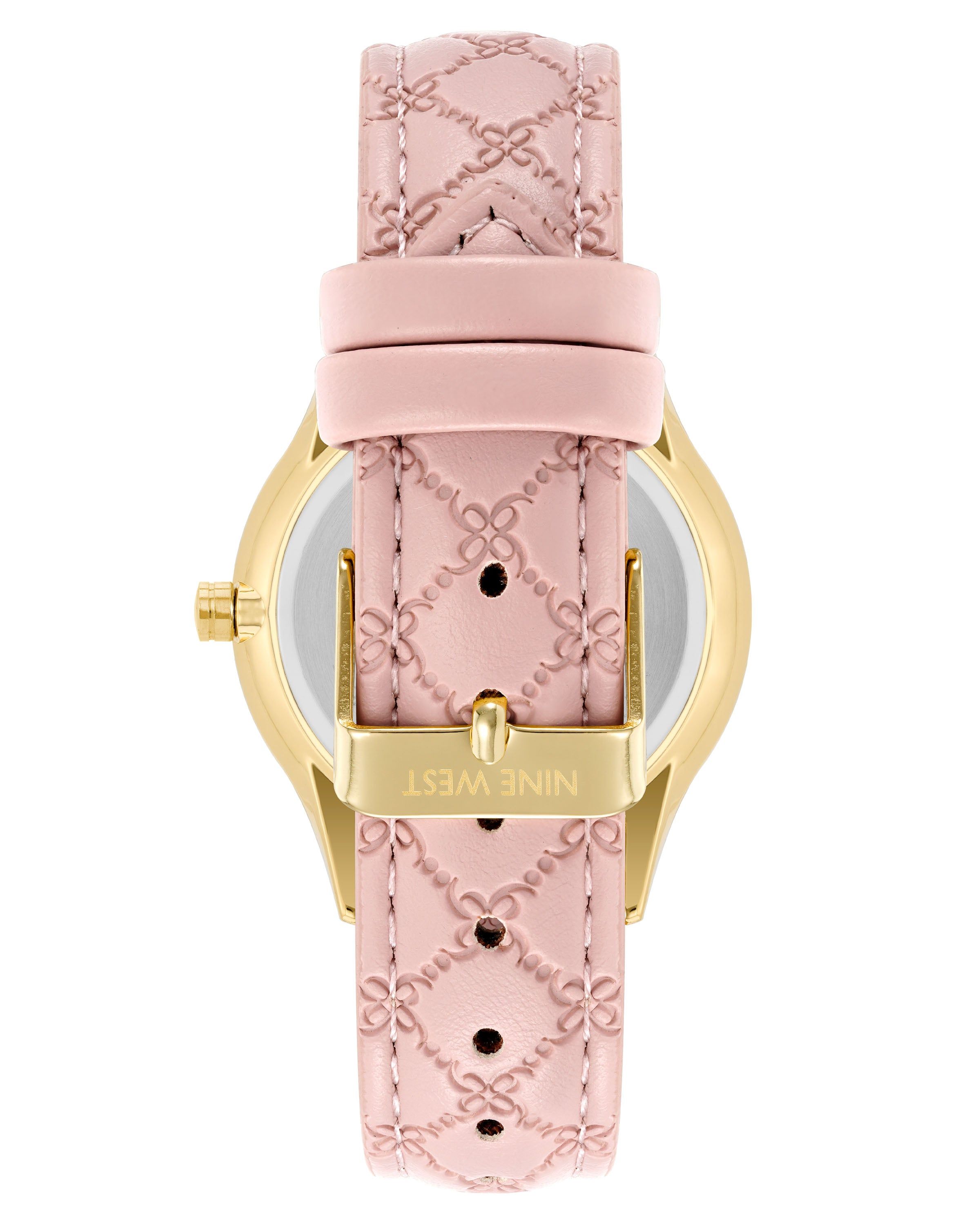 Embossed Pattern Strap Watch sold by Nine West product image thumbnail 2