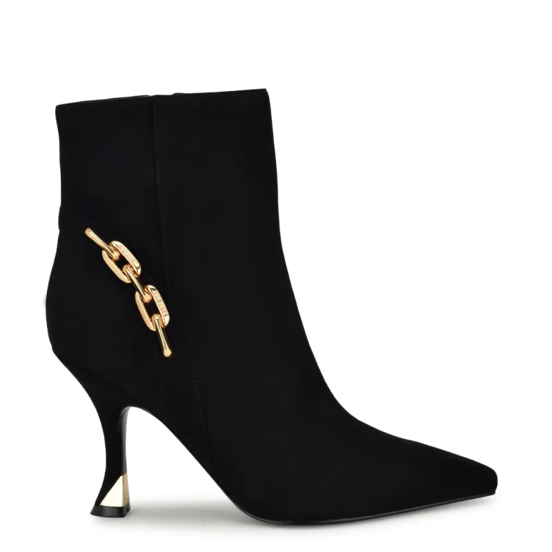 Chaine Pointy Toe Dress Booties sold by Nine West