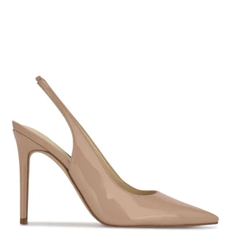Feather Pointy Toe Slingback Pumps sold by Nine West