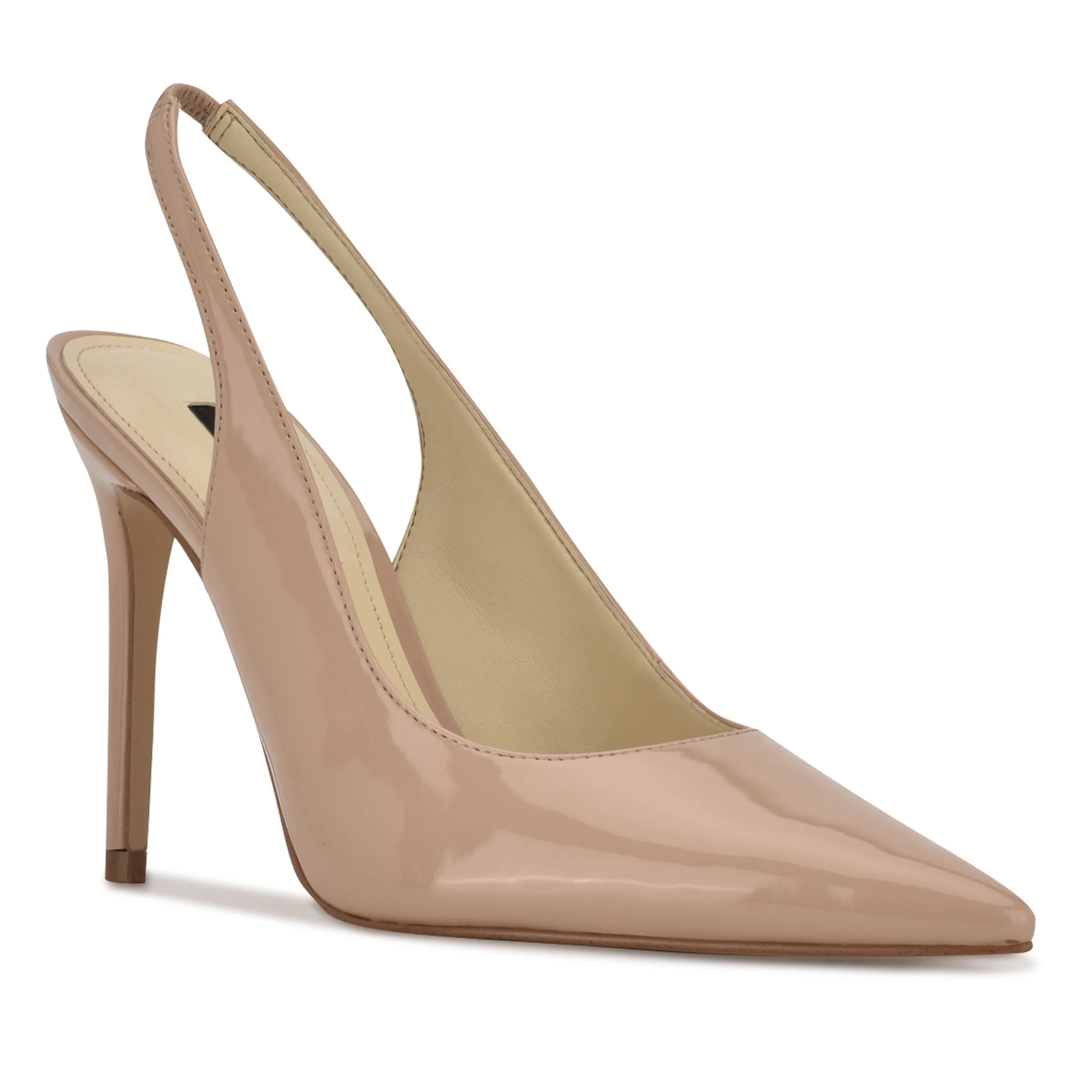 Feather Pointy Toe Slingback Pumps sold by Nine West product image thumbnail 2