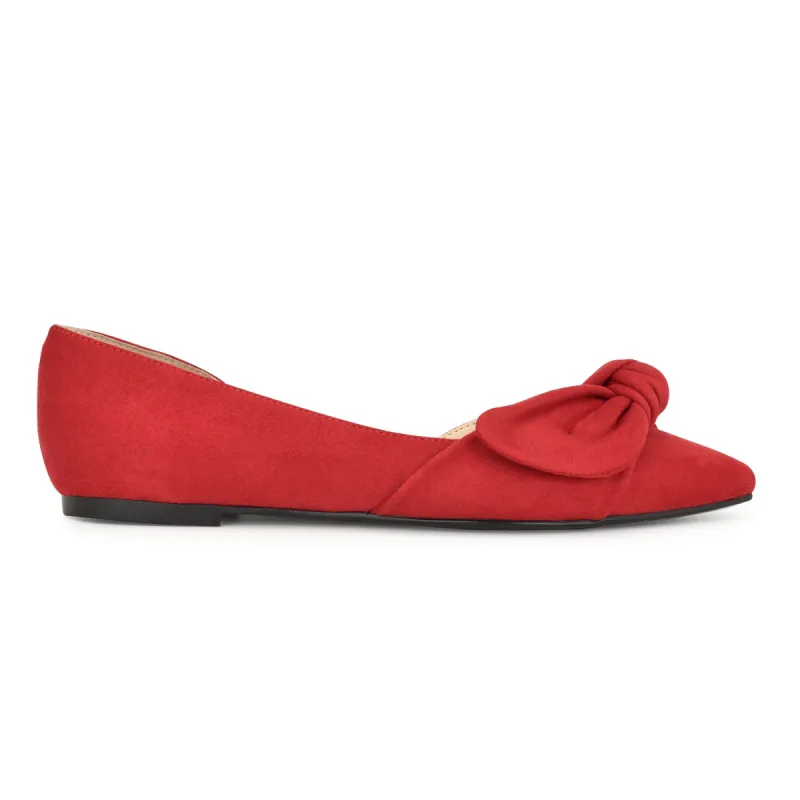 Bannie d'Orsay Flats sold by Nine West