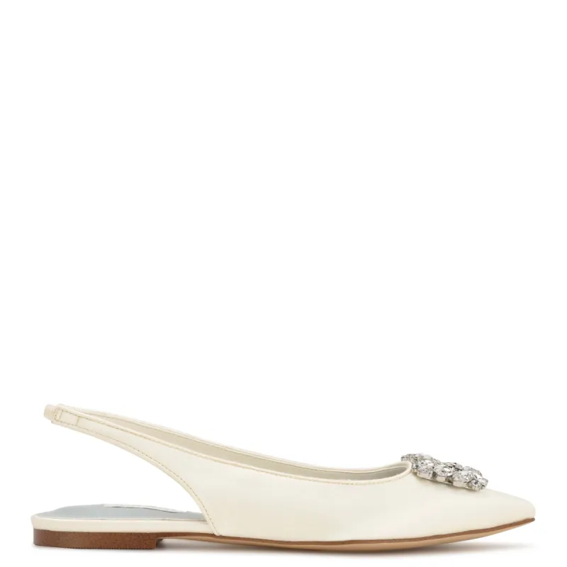 Blingy Slingback Flats sold by Nine West