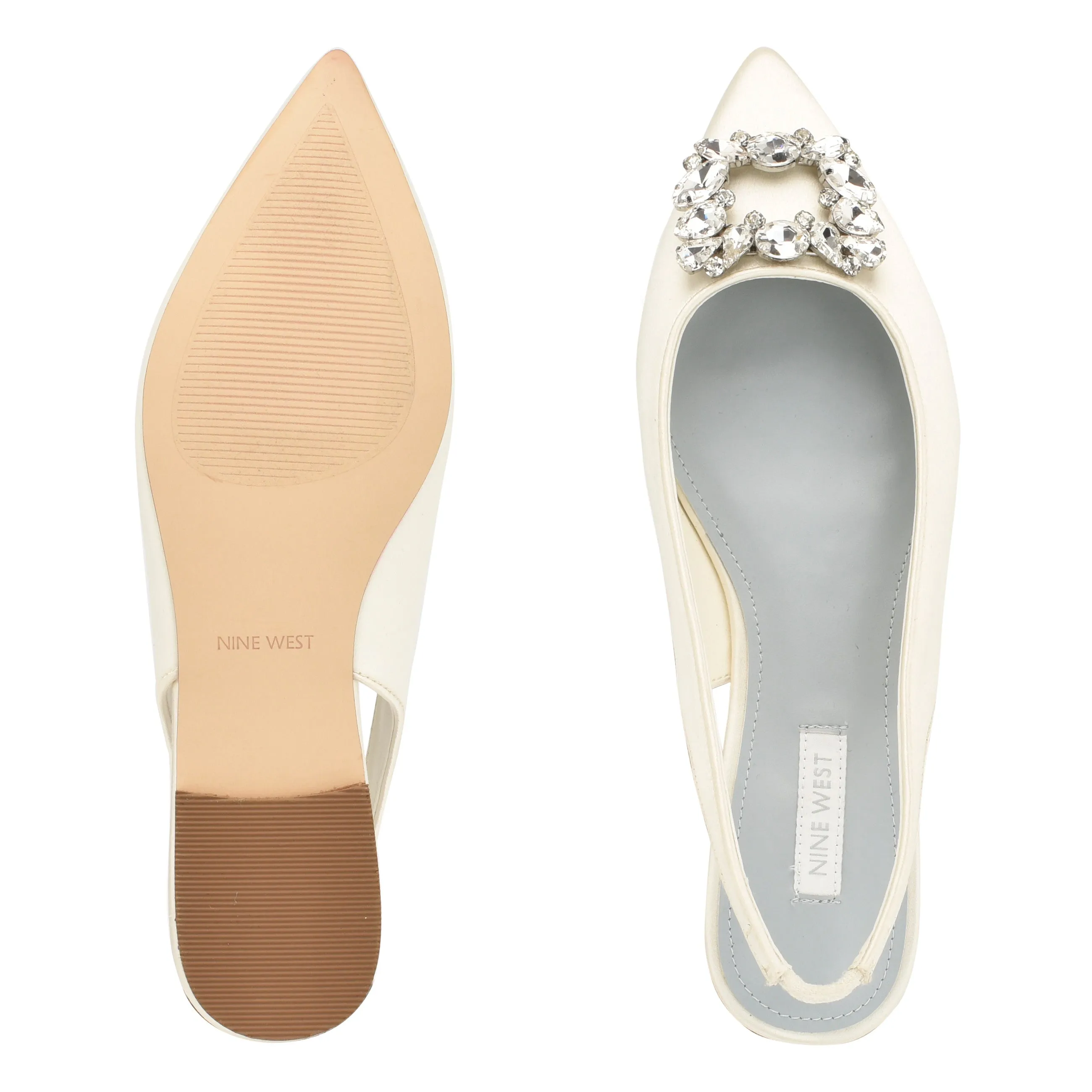 Blingy Slingback Flats sold by Nine West product image thumbnail 5