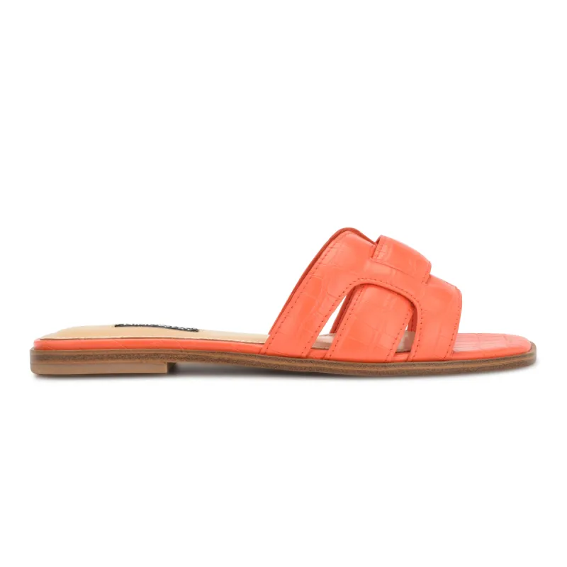 Germani Flat Slide Sandals sold by Nine West