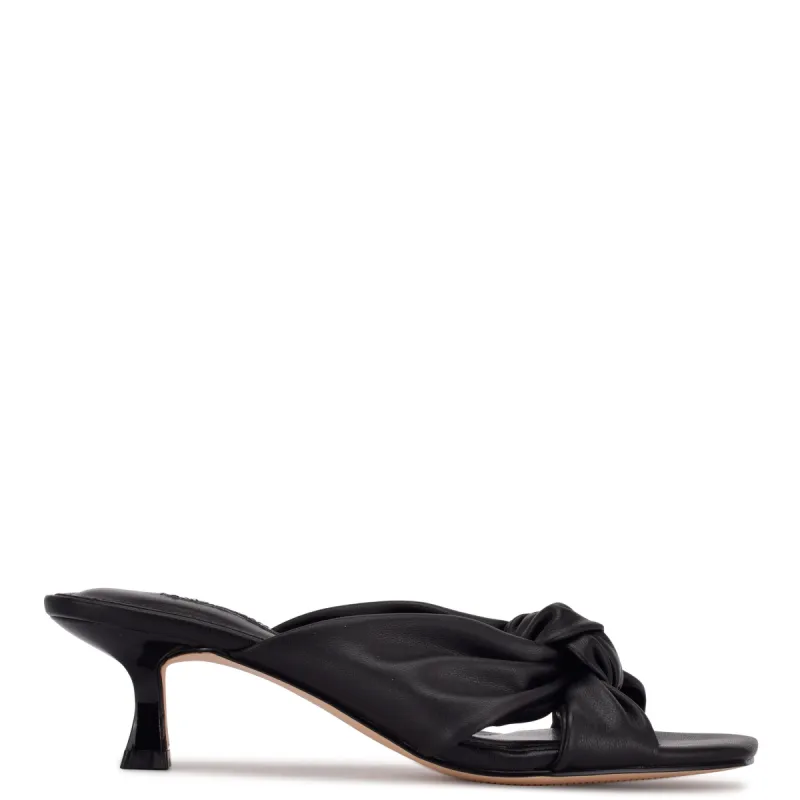 Dipa Heeled Slide Sandals sold by Nine West