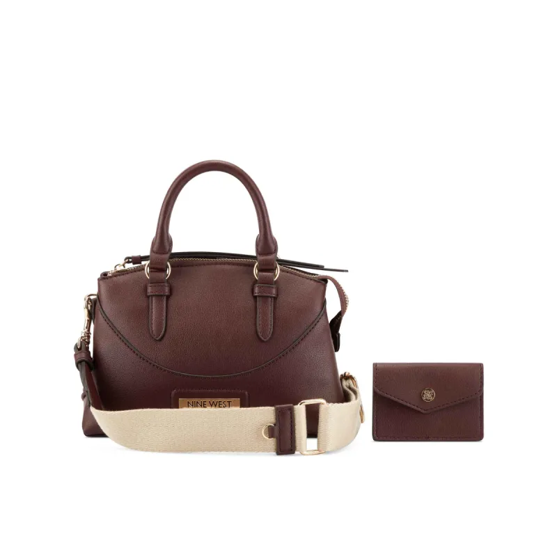 Cora Mini Satchel Crossbody sold by Nine West