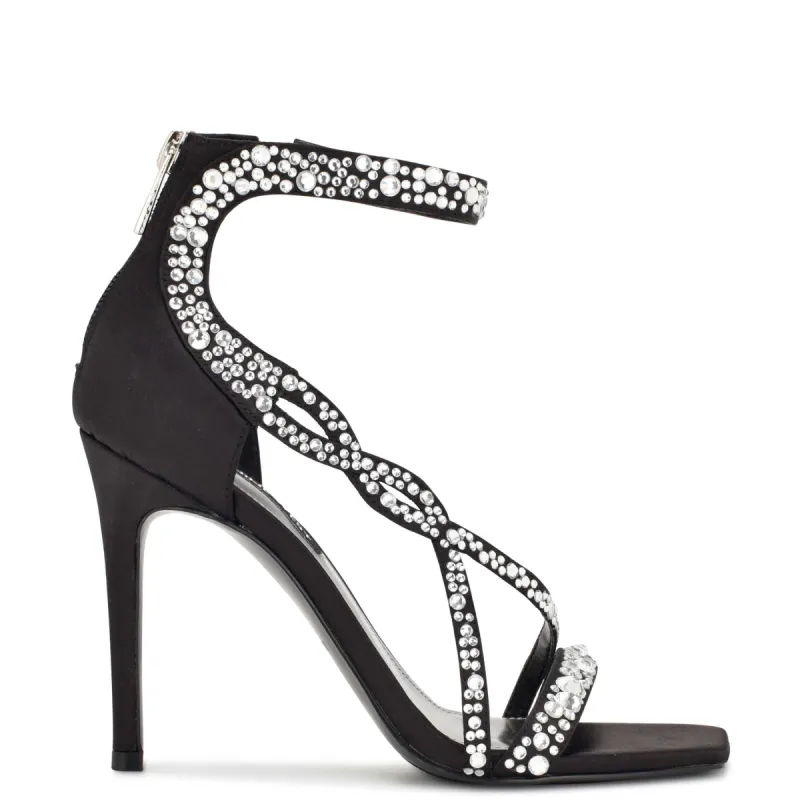 Talla Heeled Sandals sold by Nine West
