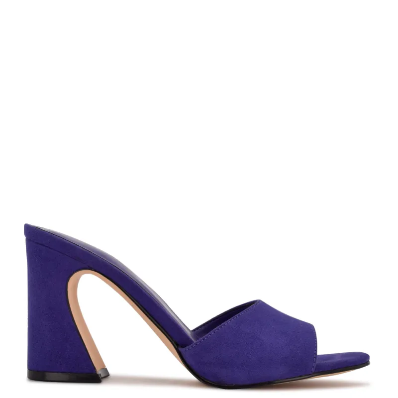 Unah Heeled Slide Sandals sold by Nine West