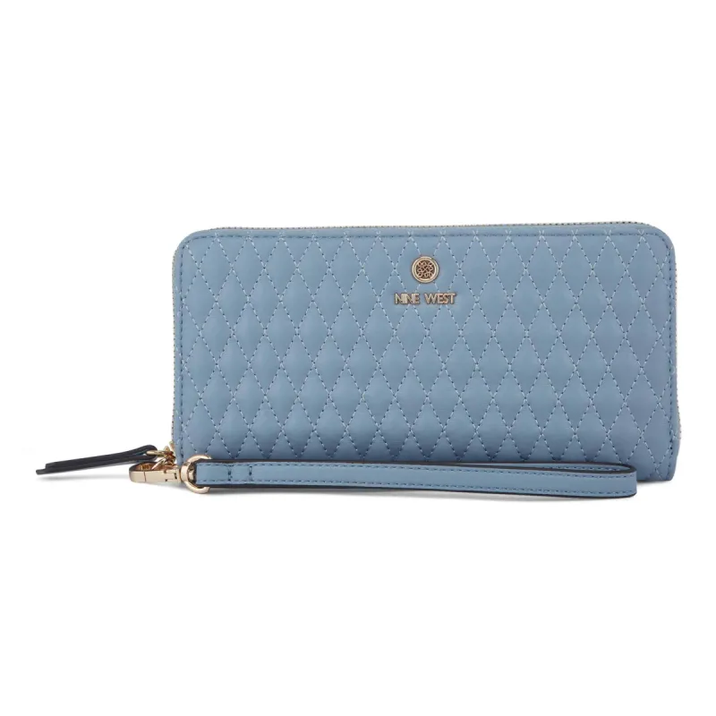 Linnette Zip Around Wallet With Wristlet sold by Nine West