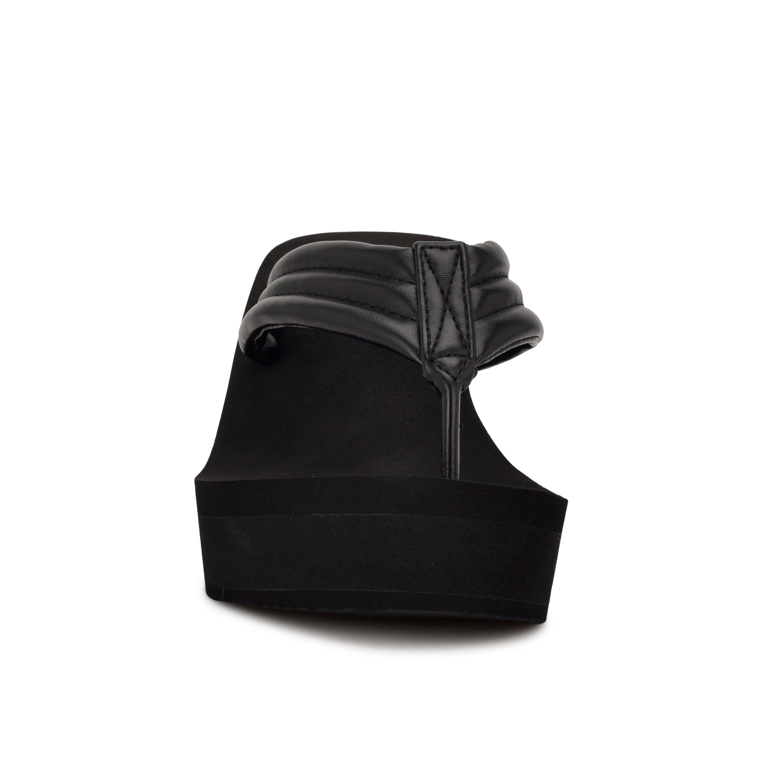 Spins Platform Wedge Thong Sandals sold by Nine West product image thumbnail 3