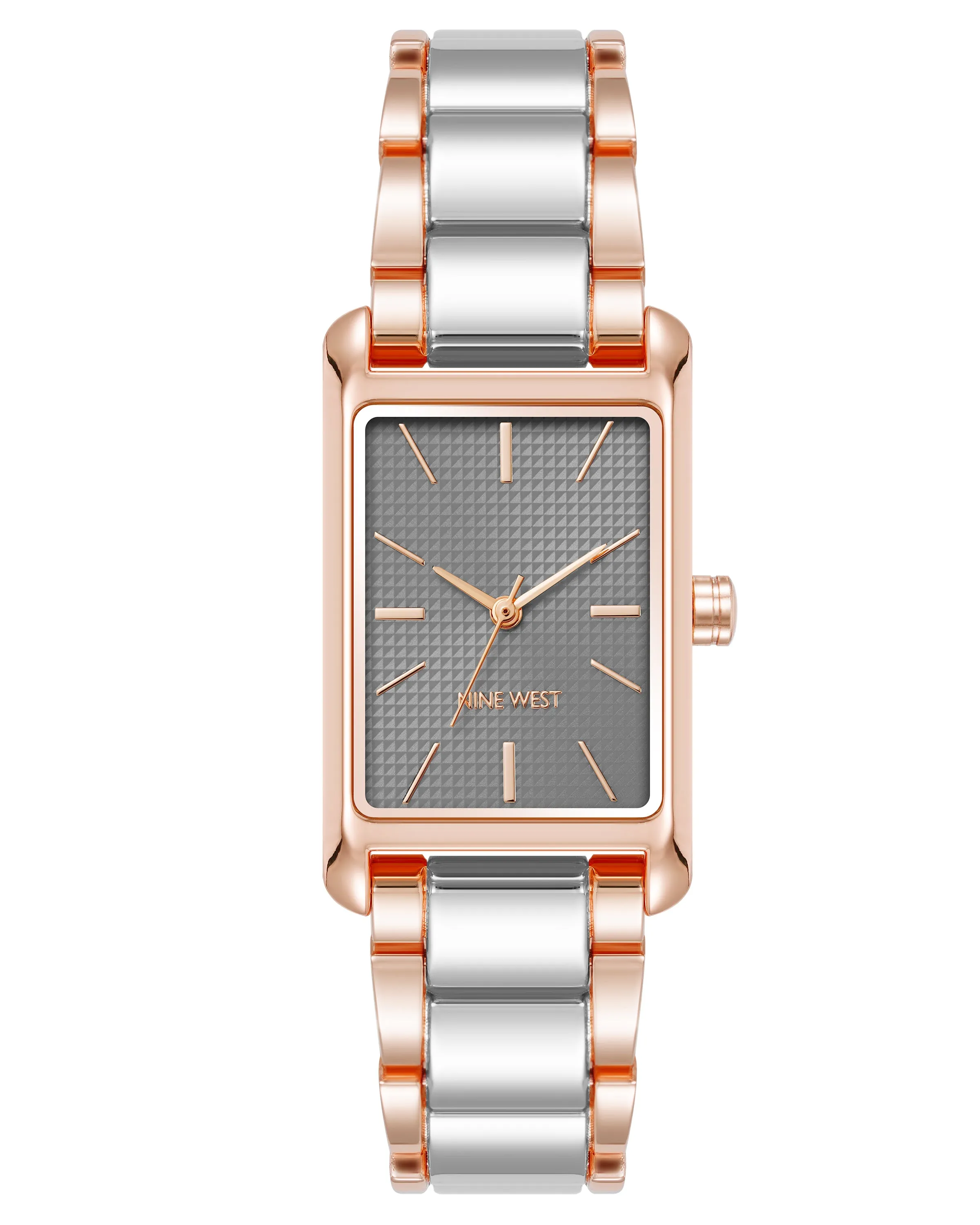Slim Rectangular Case Watch sold by Nine West