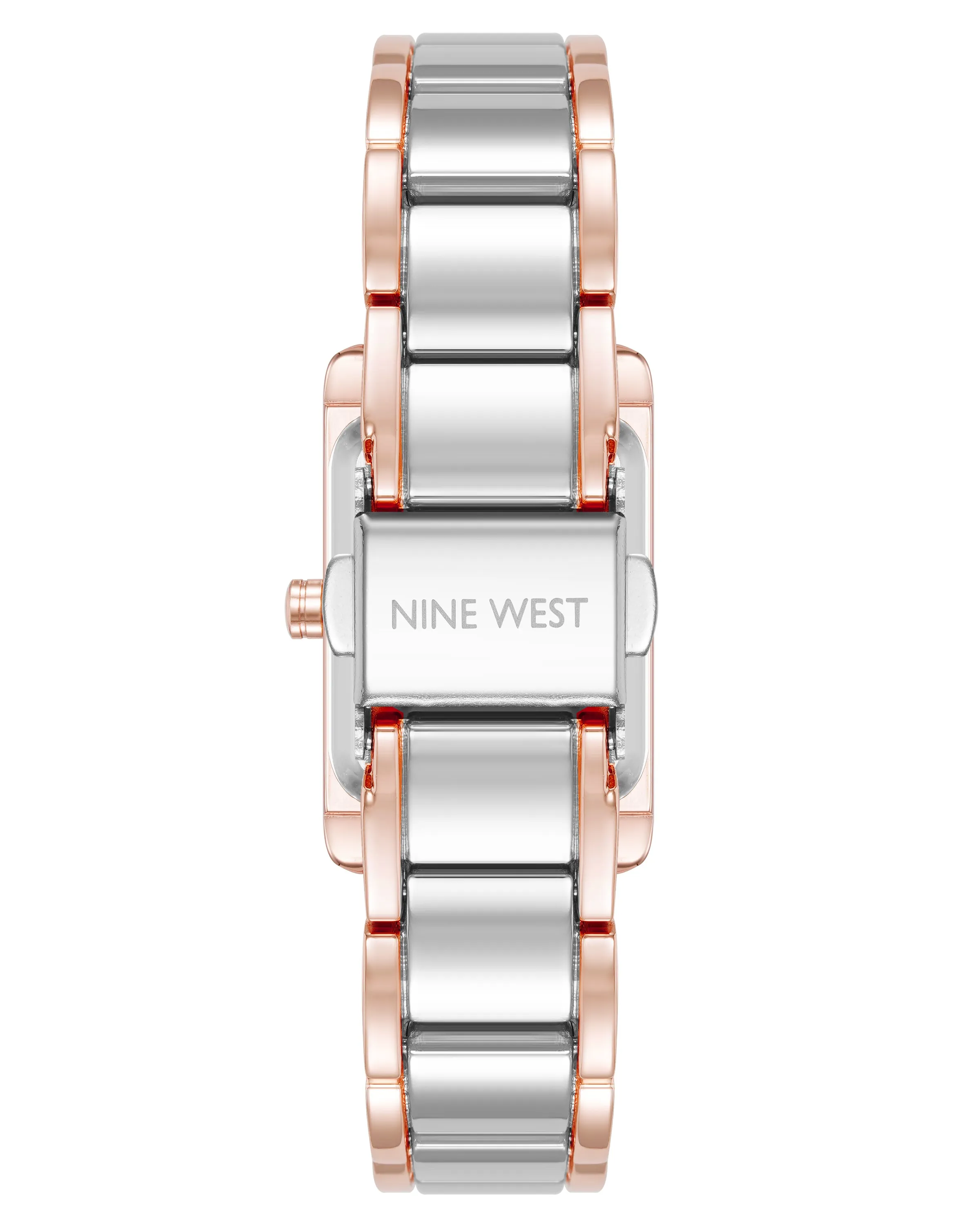 Slim Rectangular Case Watch sold by Nine West product image thumbnail 2