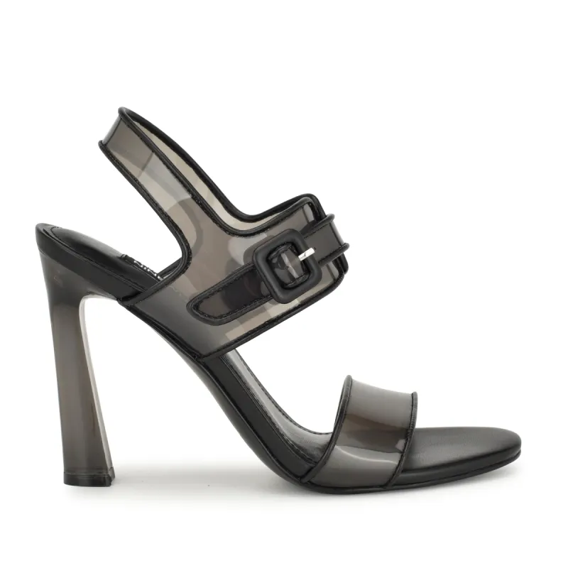 Lucile Clear Strappy Sandals sold by Nine West