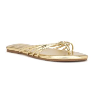Blithe Flat Sandals sold by Nine West