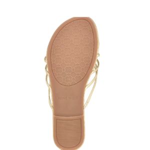Blithe Flat Sandals sold by Nine West