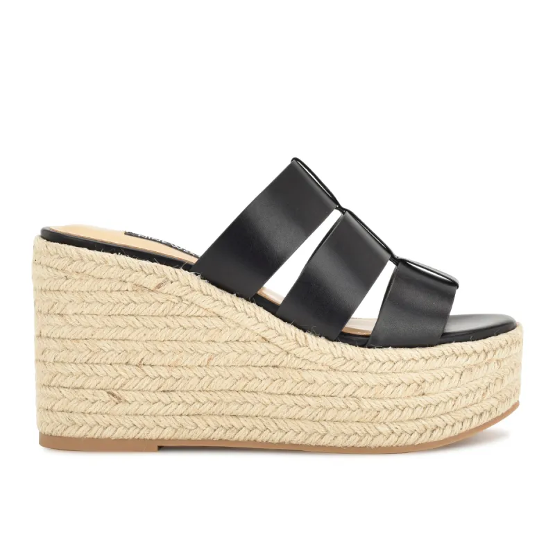 Keran Espadrille Slide Sandals sold by Nine West
