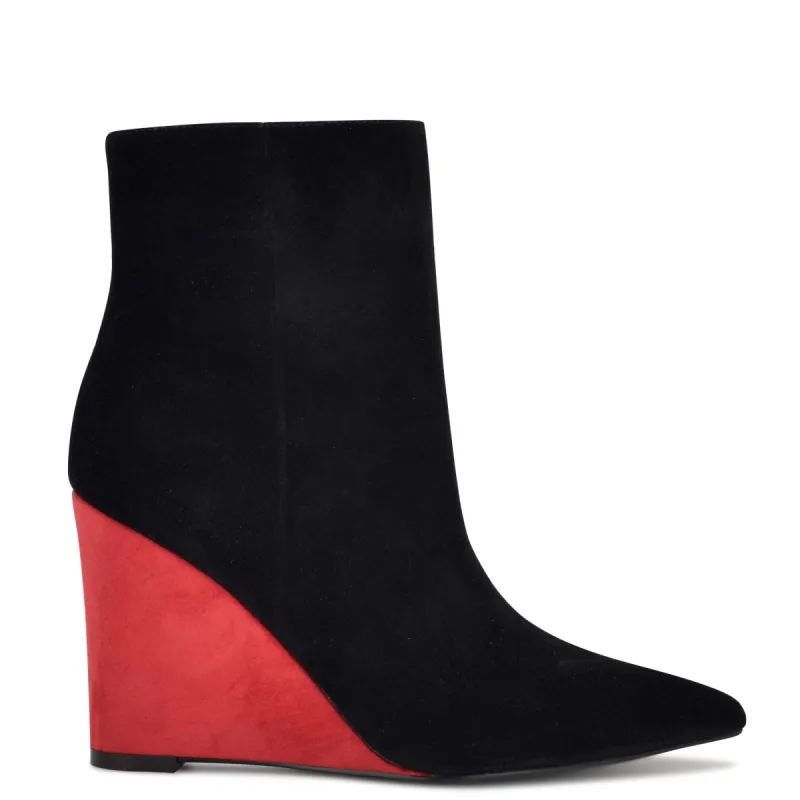 Paes Wedge Booties sold by Nine West