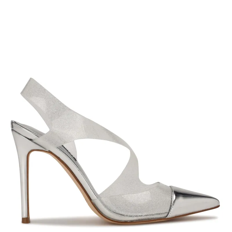 Flawless Pointy Toe Slingback Pumps sold by Nine West