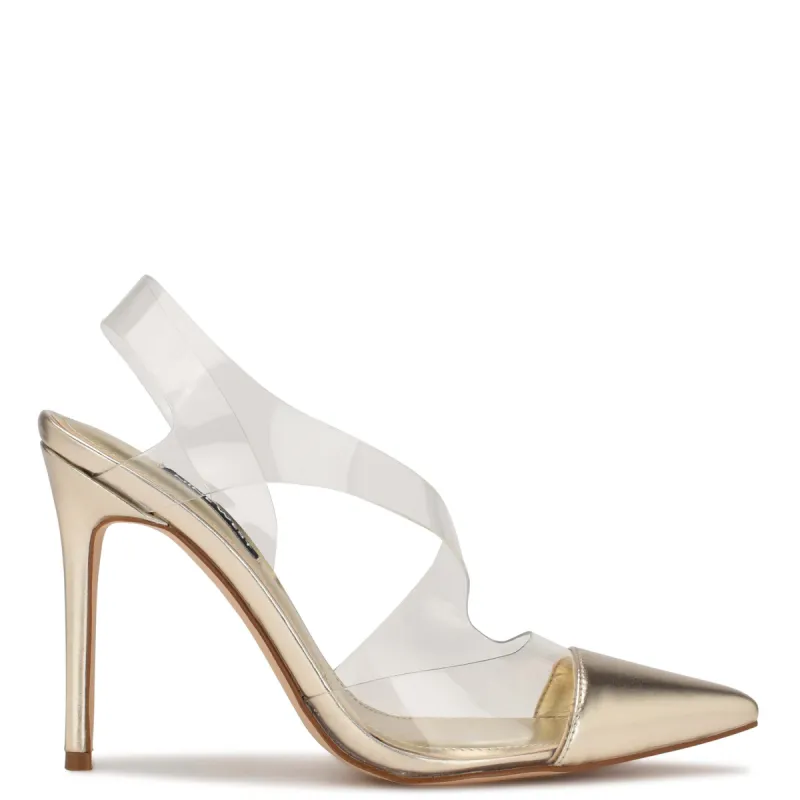 Flawless Pointy Toe Slingback Pumps sold by Nine West