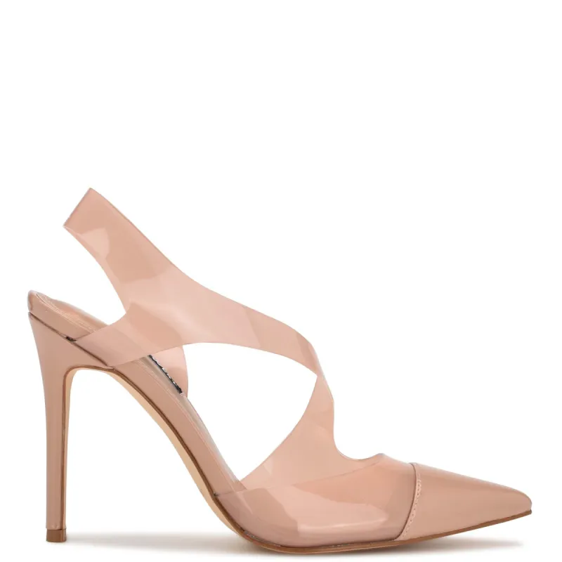 Flawless Pointy Toe Slingback Pumps sold by Nine West