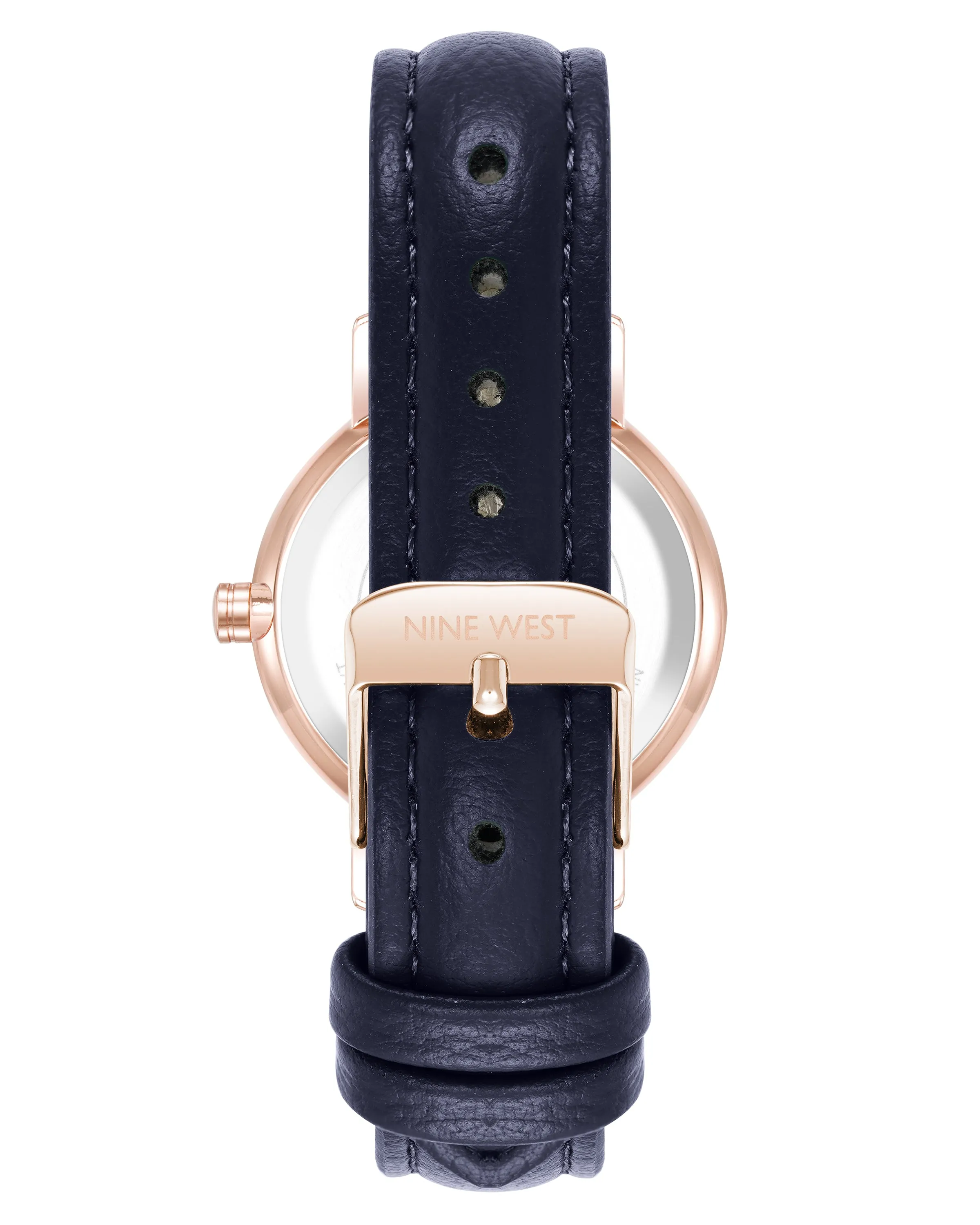 Crystal Accented Dial Strap Watch sold by Nine West product image thumbnail 2