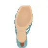 Tracee Heeled Slide Sandals sold by Nine West