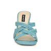 Tracee Heeled Slide Sandals sold by Nine West