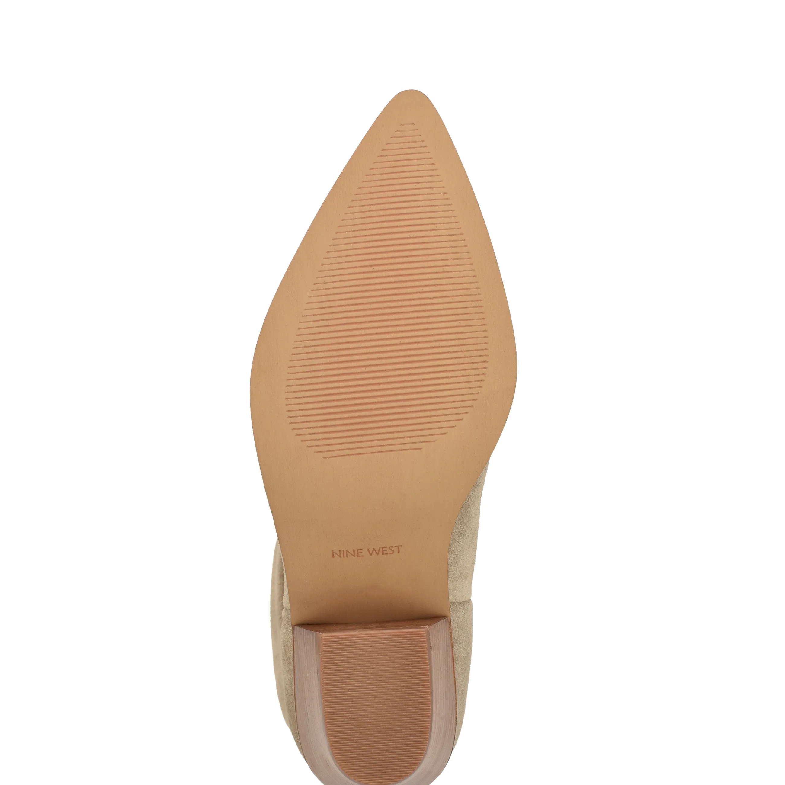 Kadon Leather Tailored Slouch Boots sold by Nine West product image thumbnail 5