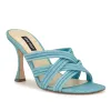 Tracee Heeled Slide Sandals sold by Nine West