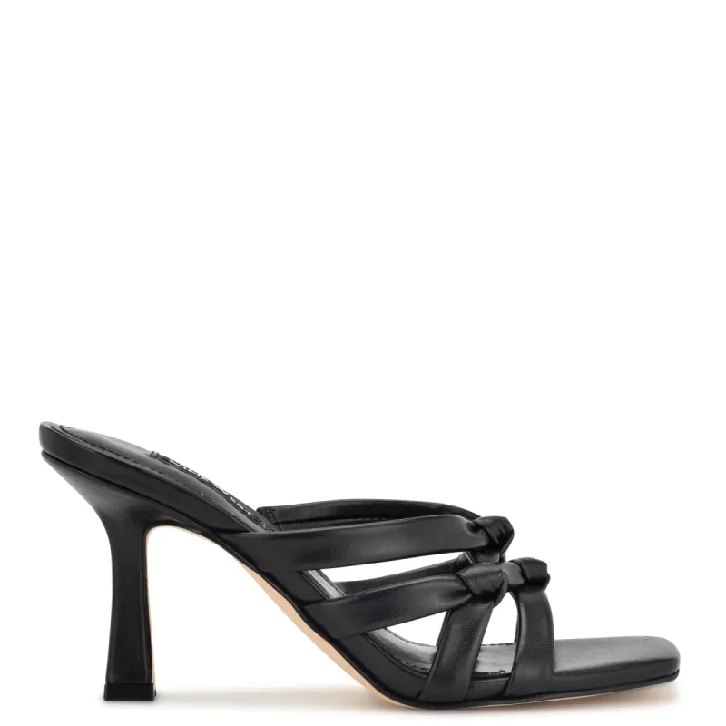 Yeander Heeled Slide Sandals sold by Nine West