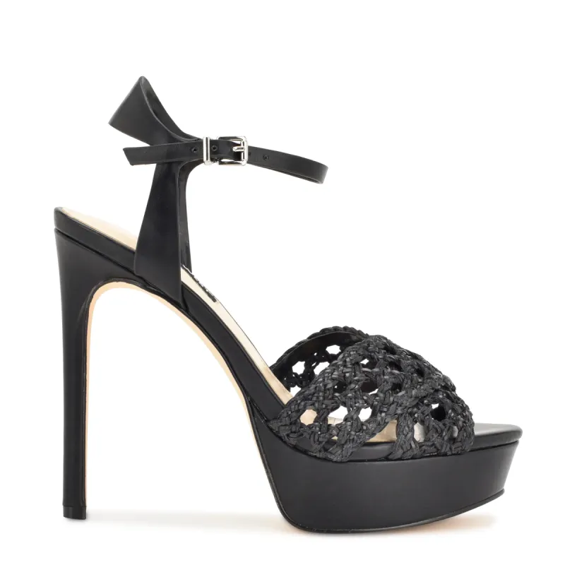Iriv Platform Sandals | Parallel