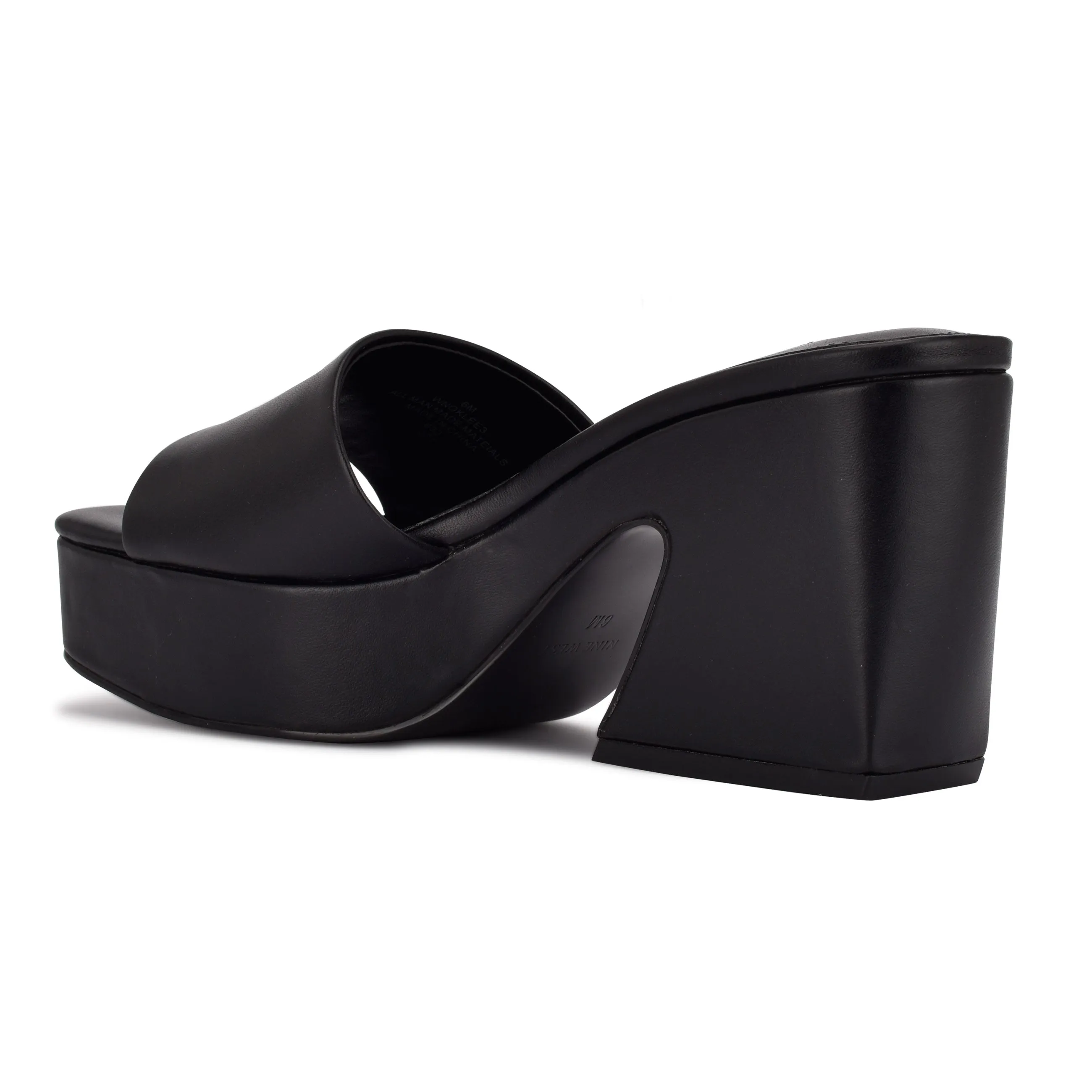 Oklee Platform Slide Sandals sold by Nine West product image thumbnail 3