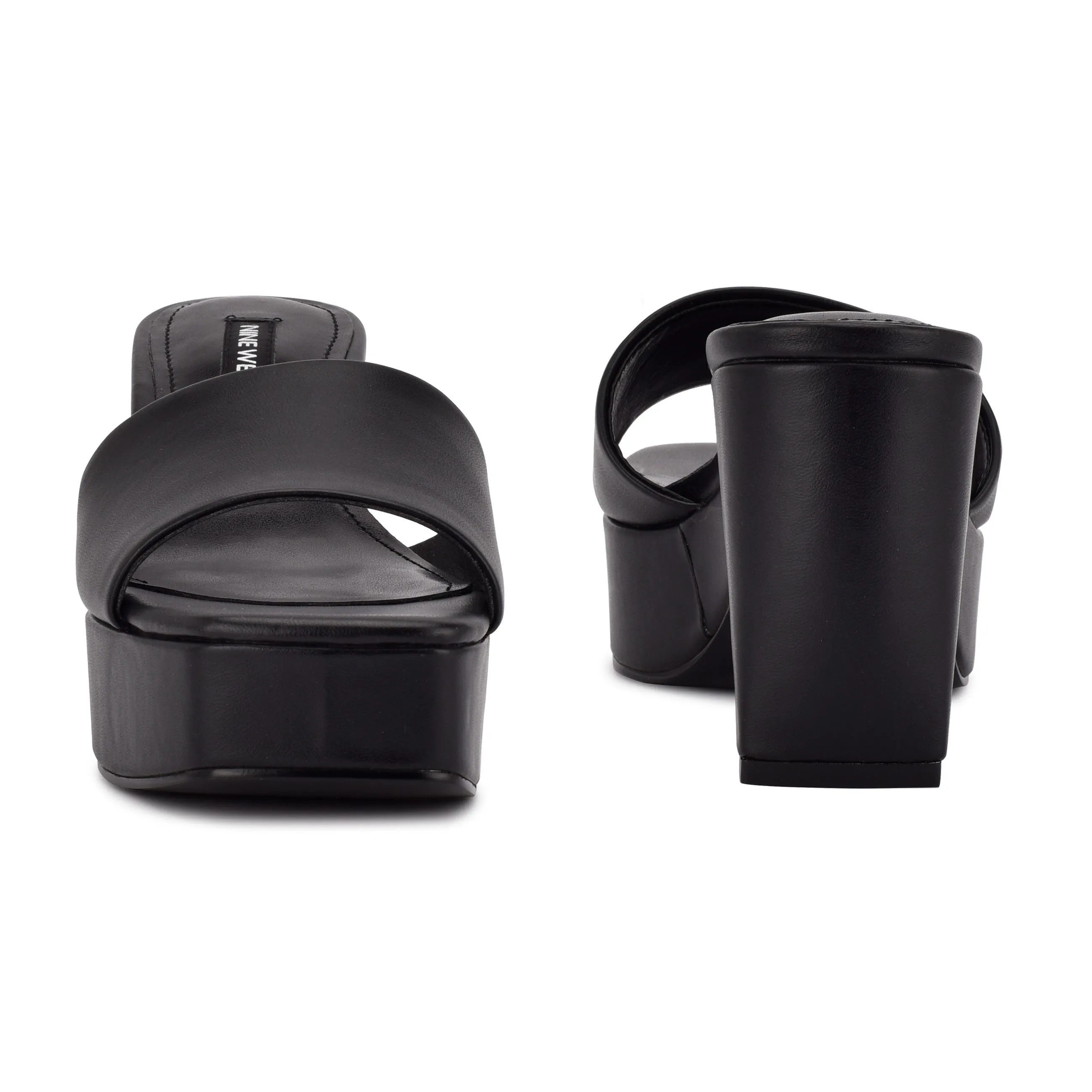 Oklee Platform Slide Sandals sold by Nine West product image thumbnail 4