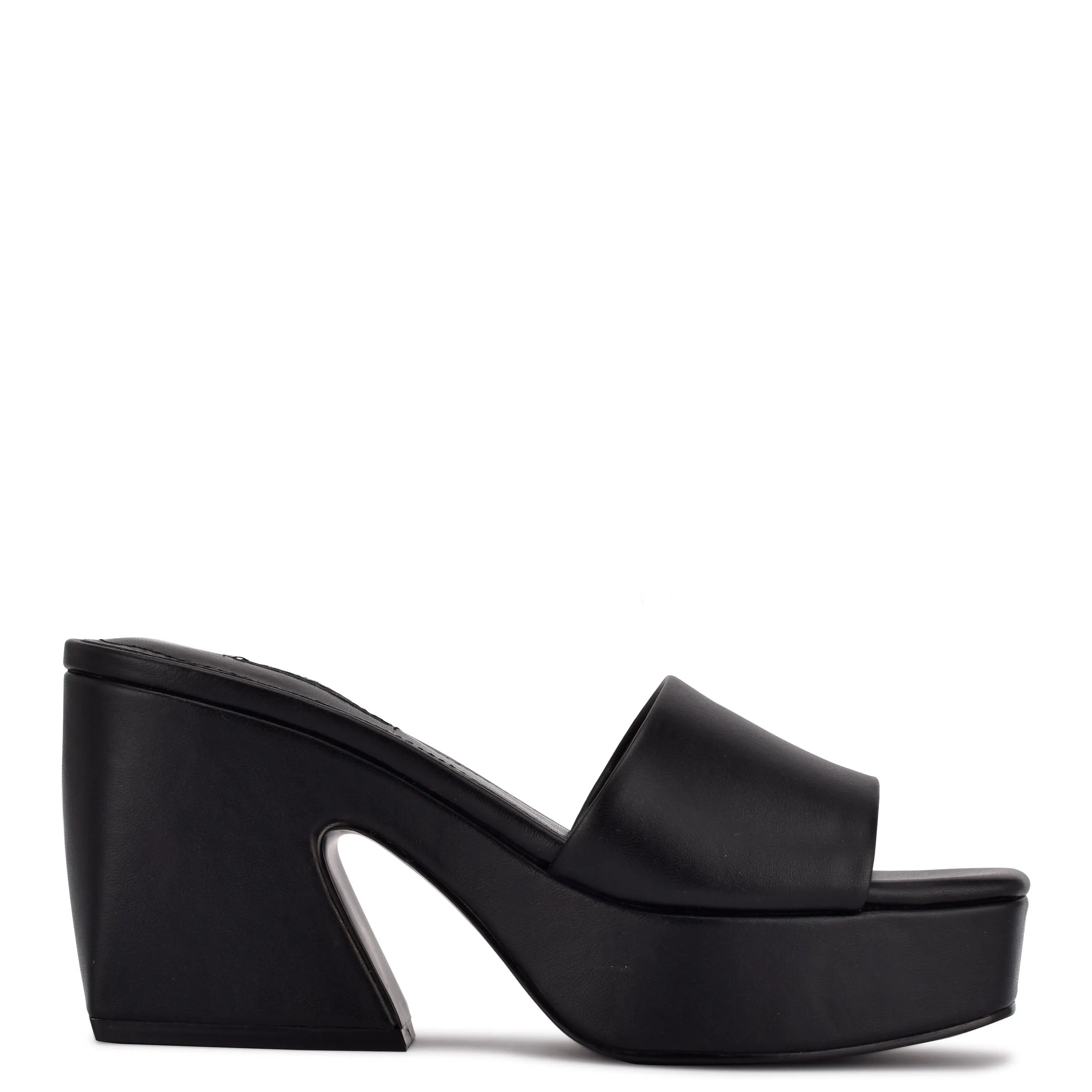 Oklee Platform Slide Sandals sold by Nine West