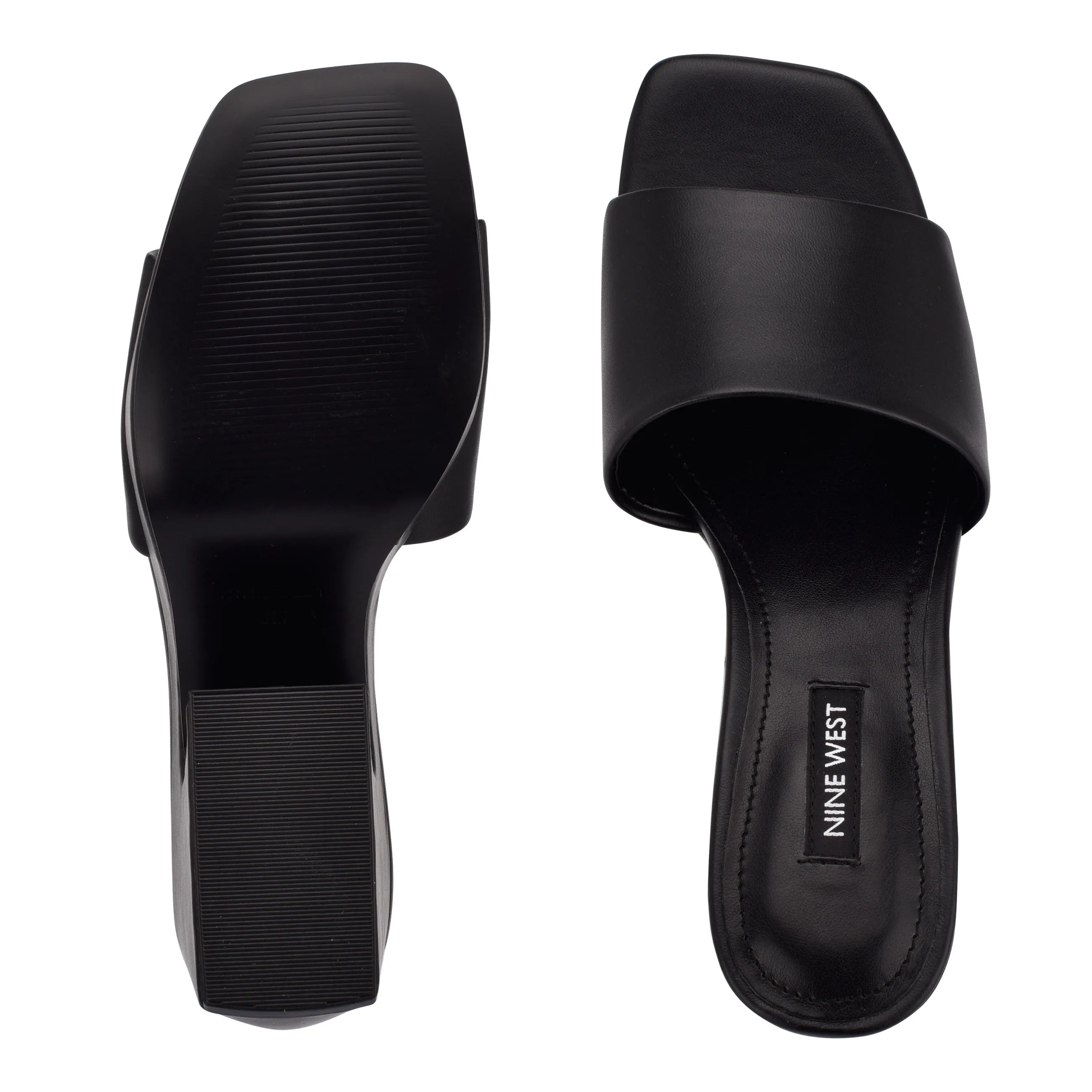 Oklee Platform Slide Sandals sold by Nine West product image thumbnail 5
