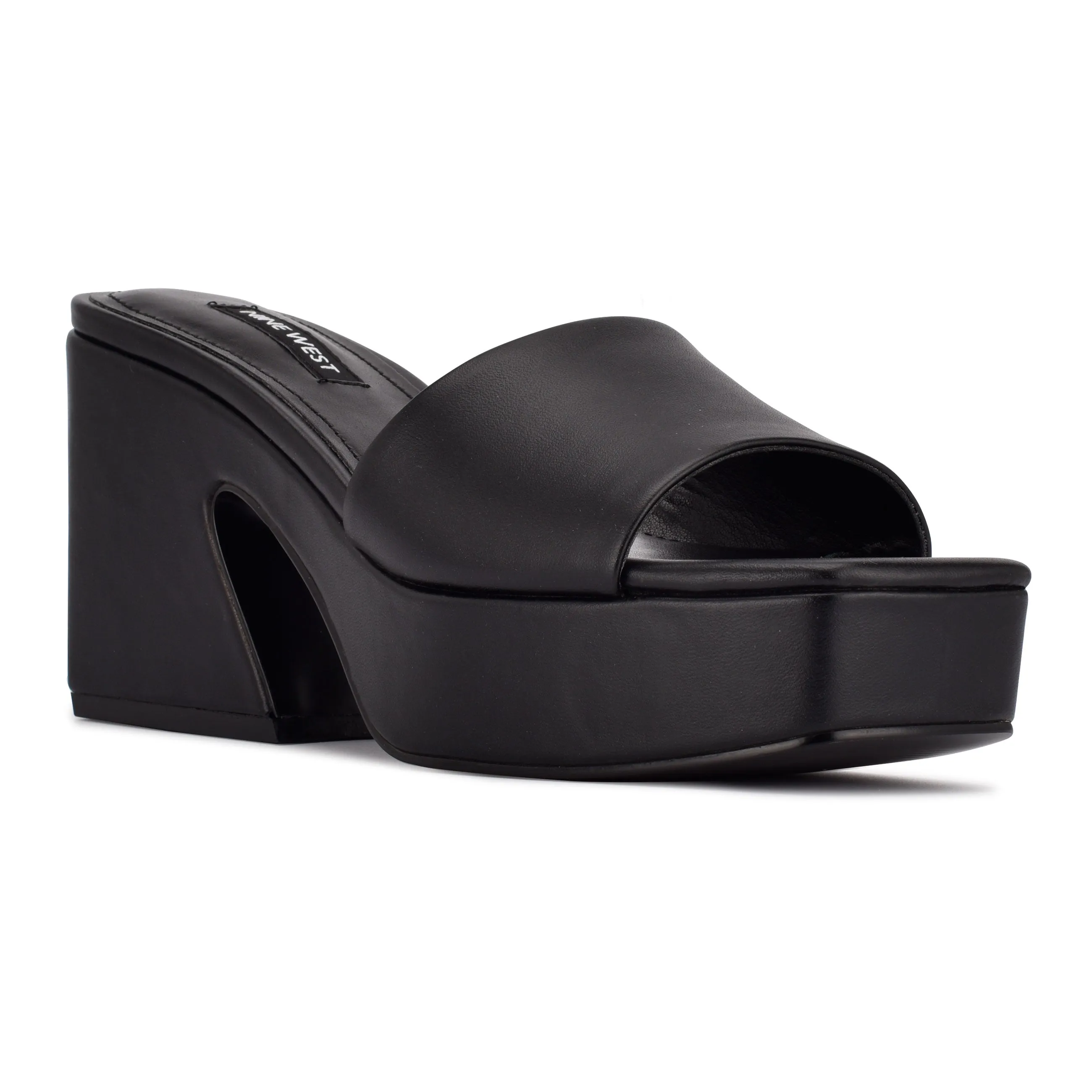 Oklee Platform Slide Sandals sold by Nine West product image thumbnail 2