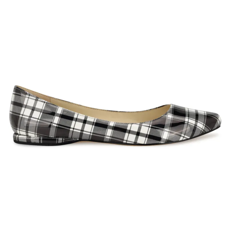 Speakup Almond Toe Flats sold by Nine West