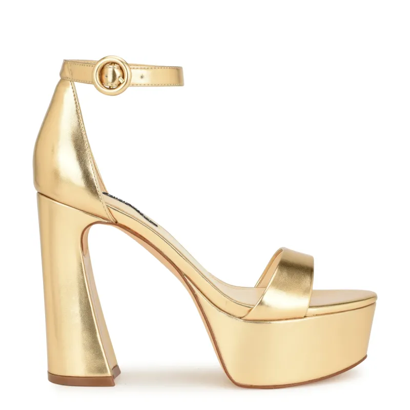 Ivana Ankle Strap Sandals sold by Nine West