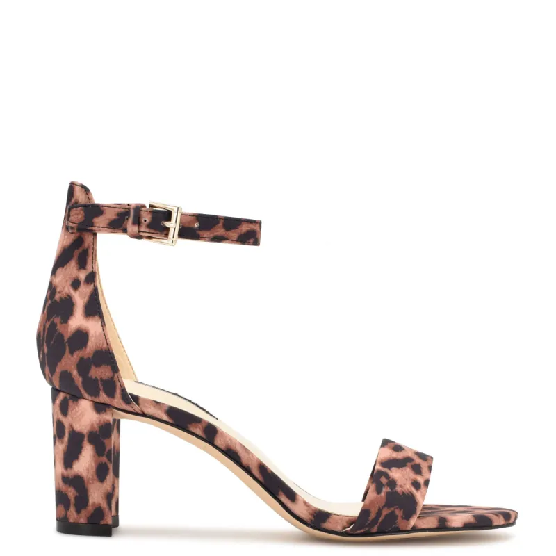 Pruce Ankle Strap Block Heel Sandals sold by Nine West