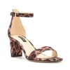 Pruce Ankle Strap Block Heel Sandals sold by Nine West