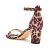 Pruce Ankle Strap Block Heel Sandals sold by Nine West