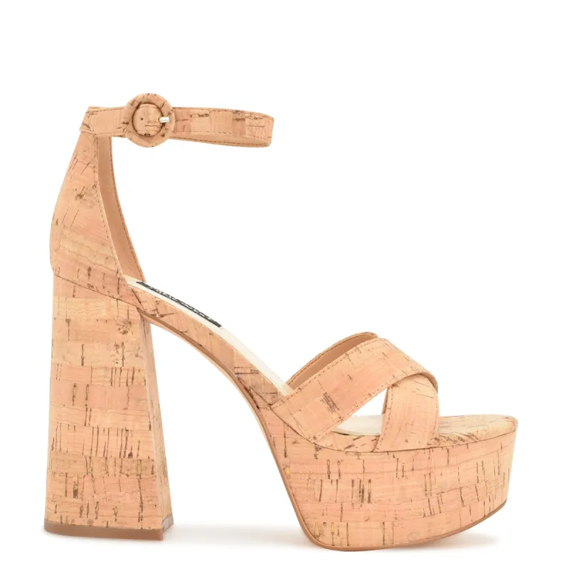 Willie Platform Sandals sold by Nine West