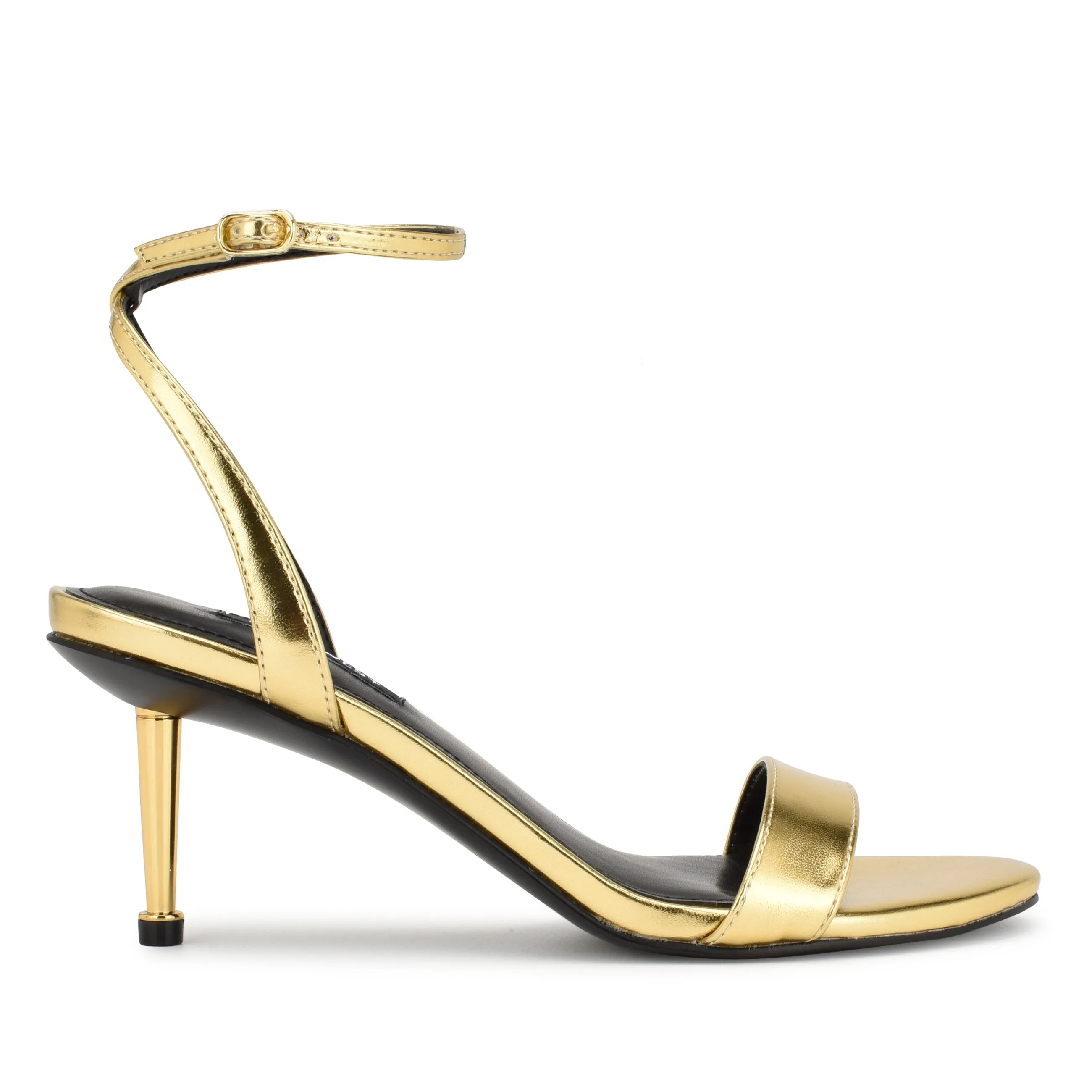 Anny Ankle Strap Heeled Sandals sold by Nine West