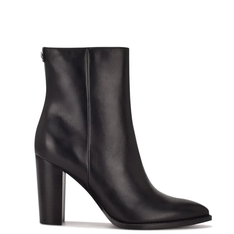 Tryme 9x9 Heeled Booties sold by Nine West