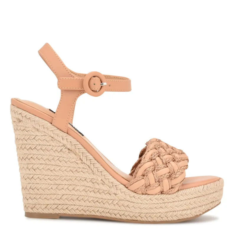 Hosana Espadrille Wedge Sandals sold by Nine West