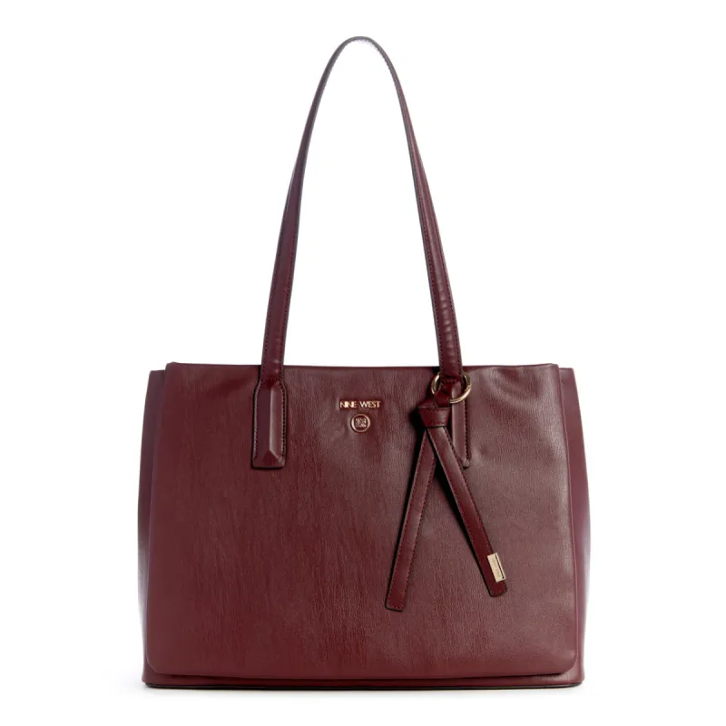 Eliena Triple Compartment Tote sold by Nine West