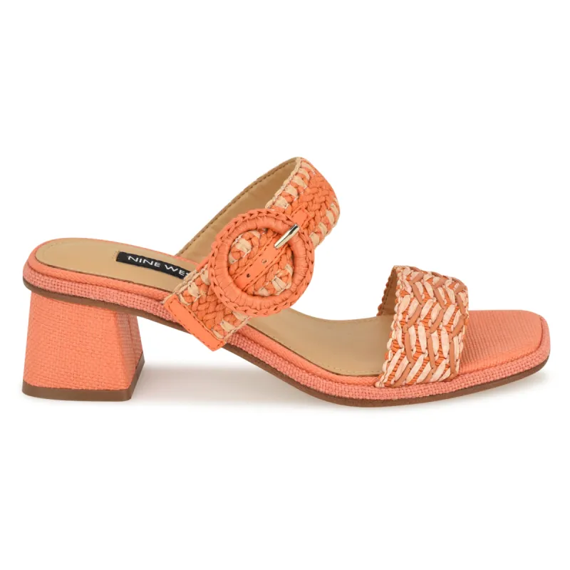Emerey Woven Slide Sandals sold by Nine West