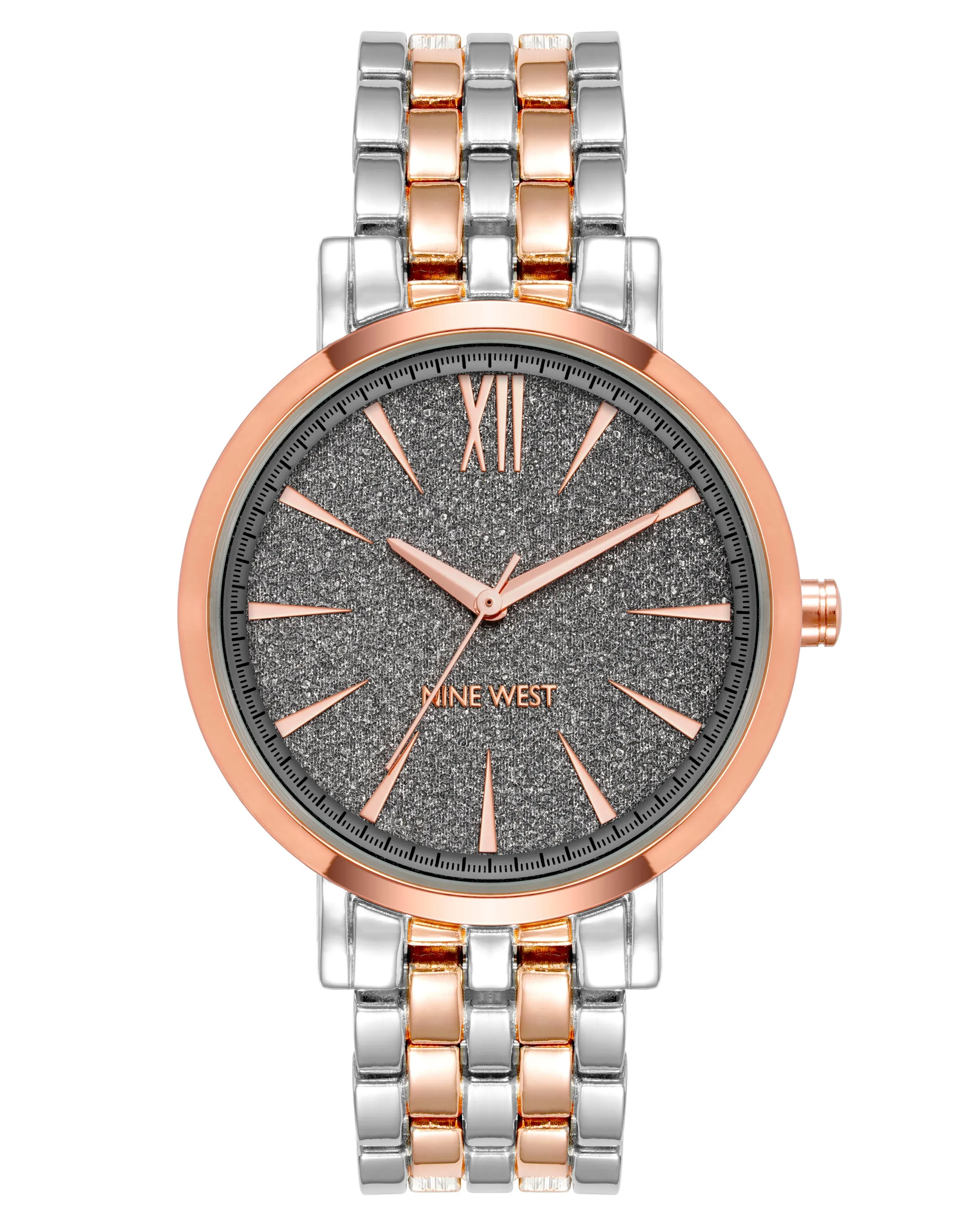 Glitter Accented Dial Watch sold by Nine West