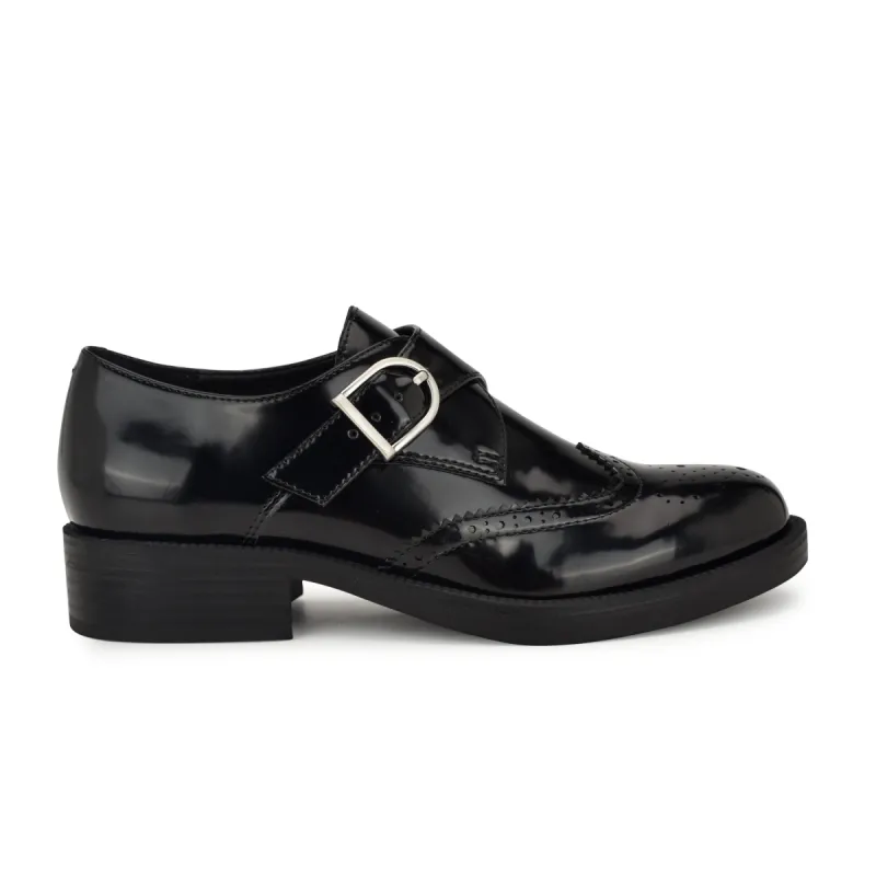 Smythe Monk Strap Loafers sold by Nine West